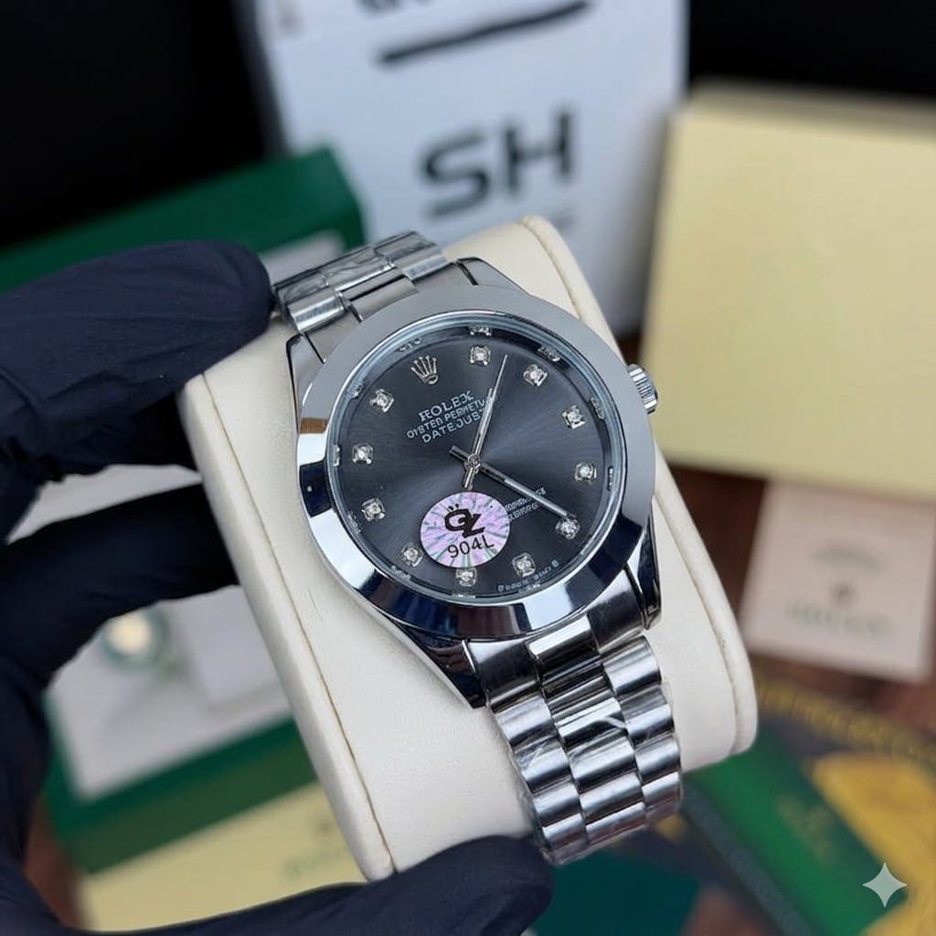 "Crown Rolex Luxury watch"
