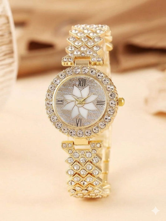 iced ladies watch