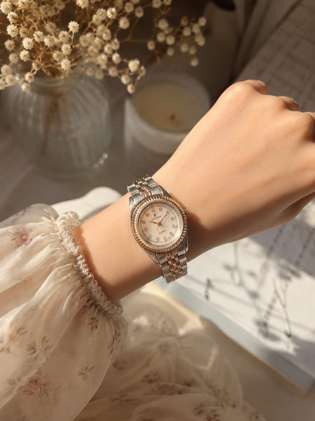 Jublie chain ladies watch