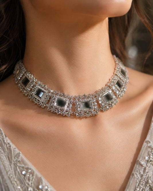 Mirror Necklace