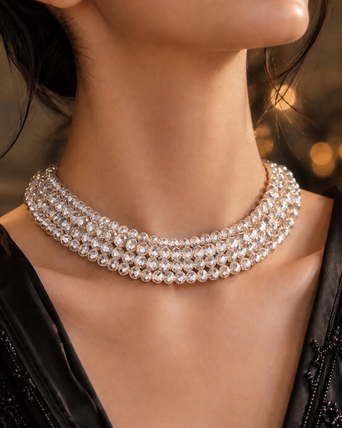 Stone necklace