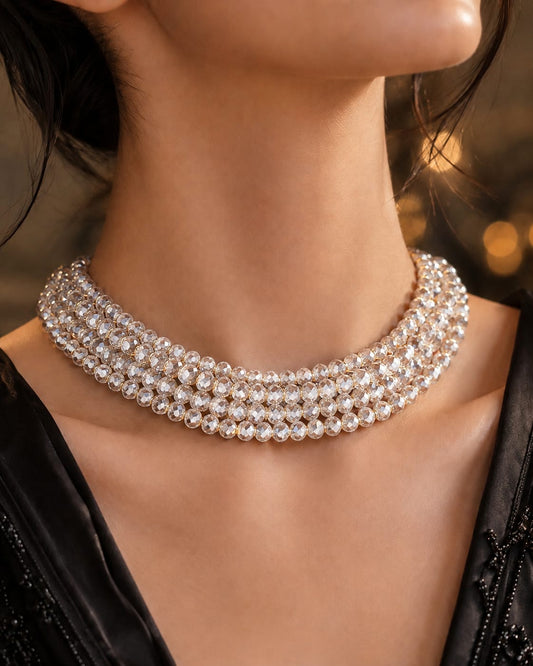 Stone necklace