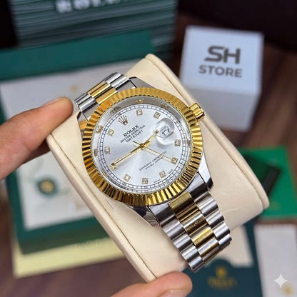 "Crown Rolex Luxury watch"