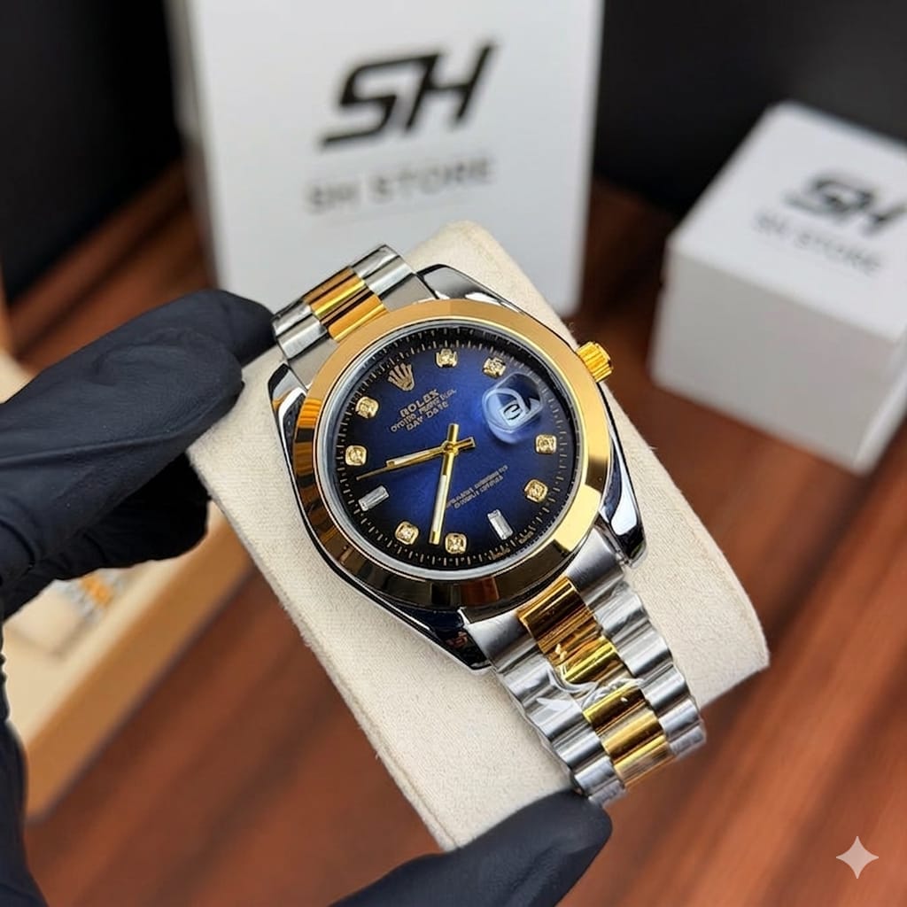 "Crown Rolex Luxury watch"