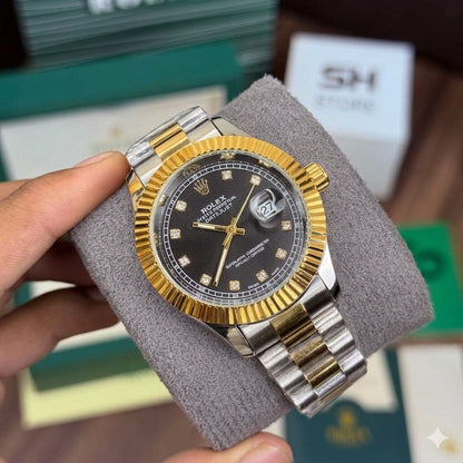 "Crown Rolex Luxury watch"