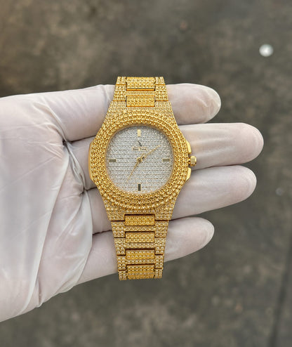 Iced mens watch