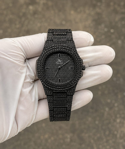 Iced mens watch