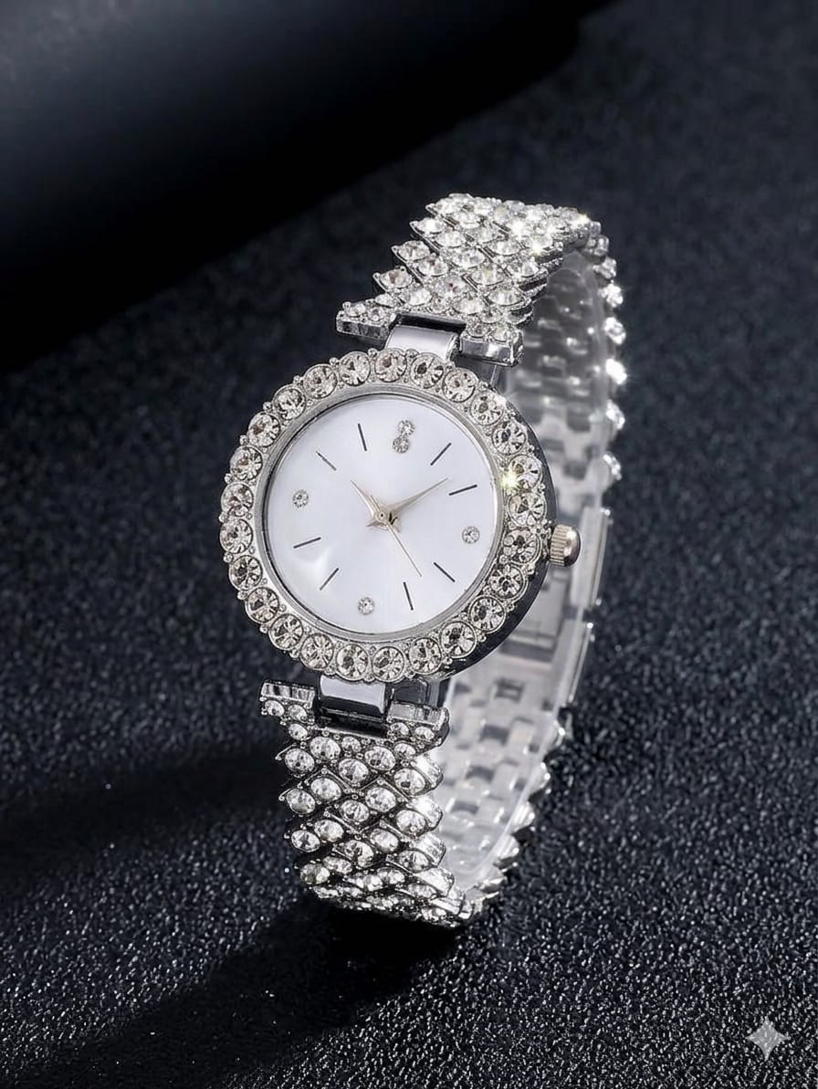 iced ladies watch