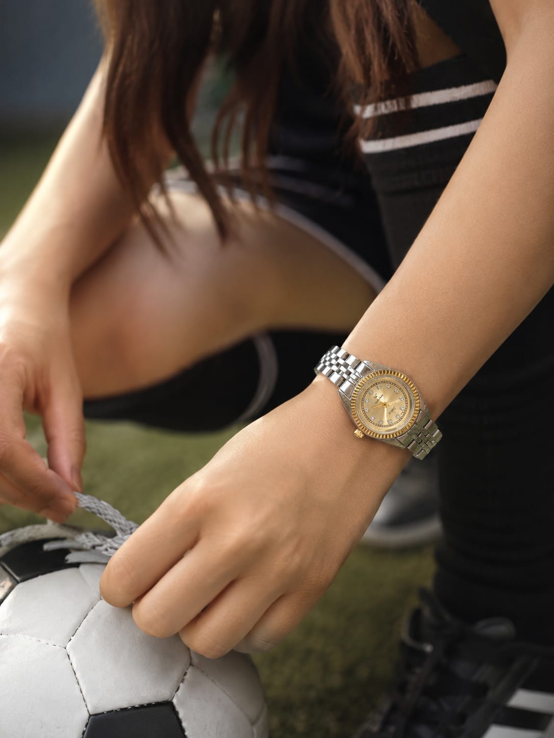 Jublie chain ladies watch