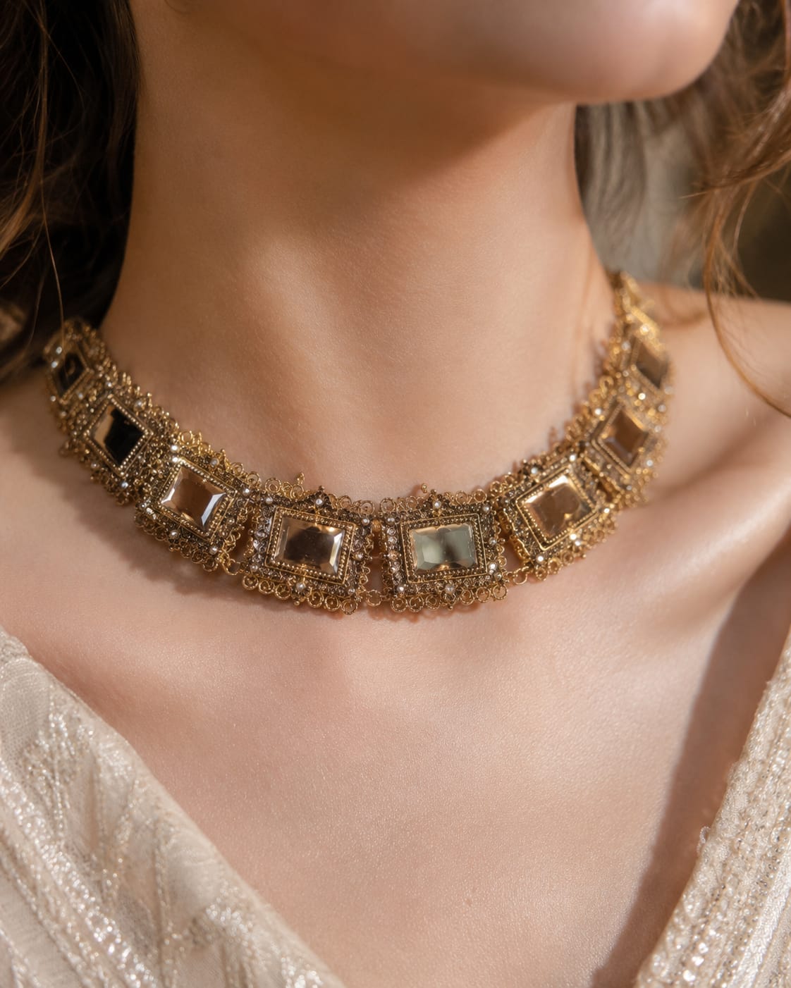 Mirror Necklace