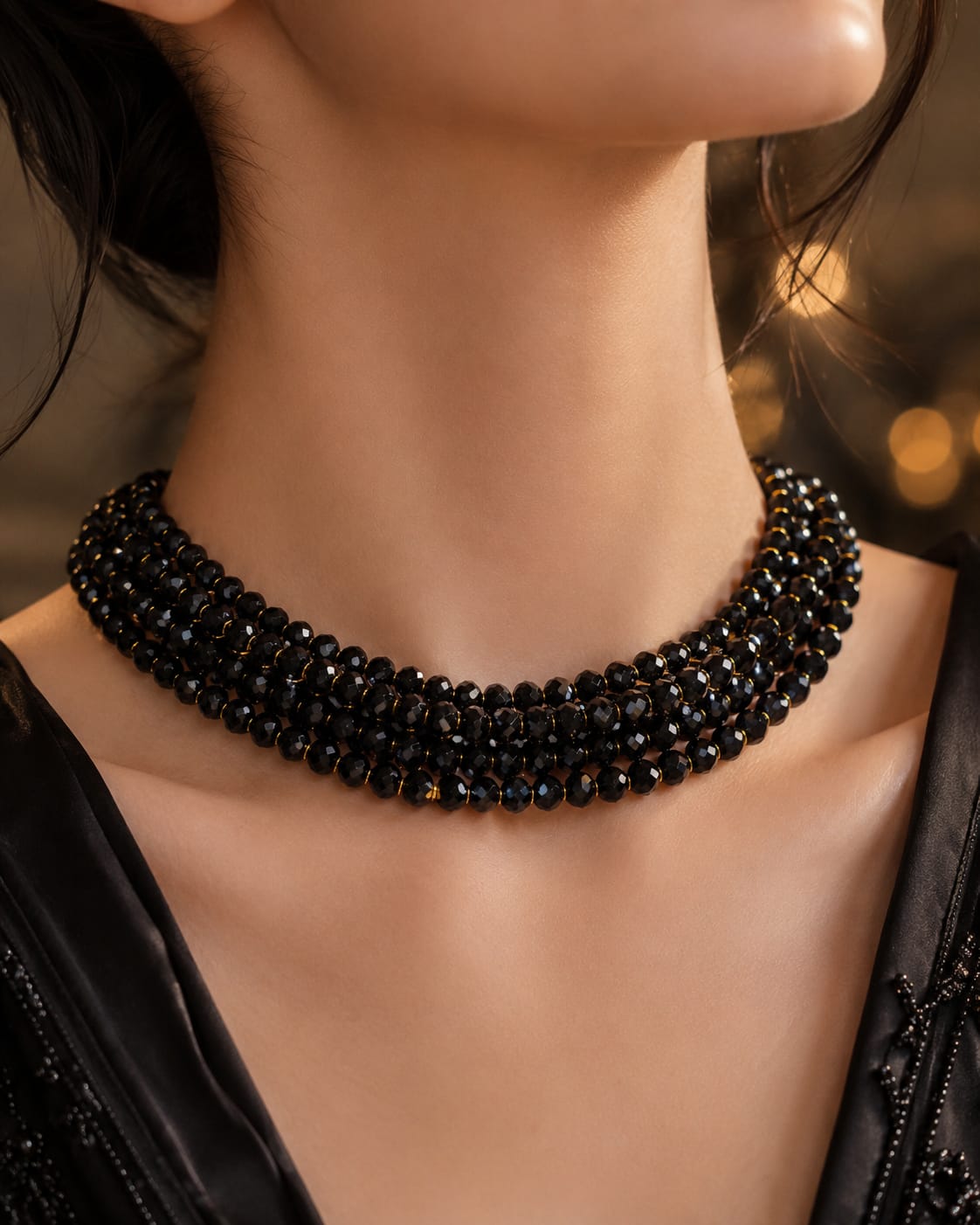 Stone necklace