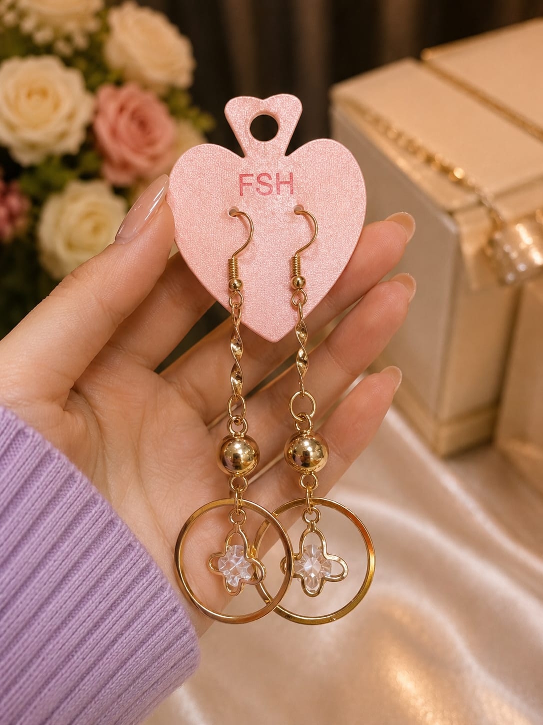 Earrings